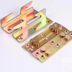 Charnière de meuble en fer de 2,5 mm, design minimaliste à montage encastré, pour meubles chinois, durable - Product Image 1