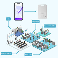 CP29 Sistema de Posicionamiento Preciso en Interiores, Etiqueta Bluetooth Posital, Seguimiento de Activos, Baliza de Bajo Consumo
