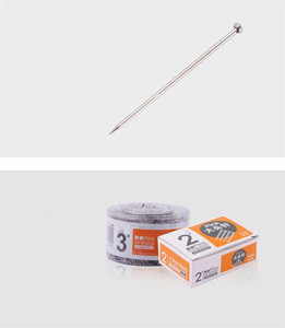 Pin <span class=keywords><strong>de</strong></span> oficina <span class=keywords><strong>de</strong></span> níquel <span class=keywords><strong>de</strong></span> 26MMM <span class=keywords><strong>de</strong></span> alta calidad con cabeza <span class=keywords><strong>de</strong></span> metal Suministro <span class=keywords><strong>de</strong></span> oficina <span class=keywords><strong>de</strong></span> modista Alfileres <span class=keywords><strong>de</strong></span> alta calidad - Product Image 4