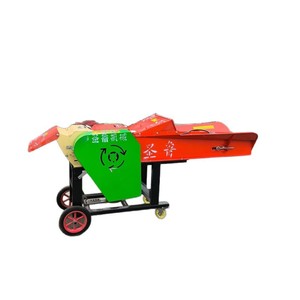 Coupe-paille électrique automatique 6-8 tonnes/h avec alimentation automatique de la paille, longueur et épaisseur réglables pour la coupe de l'herbe sèche ou humide - Product Image 5