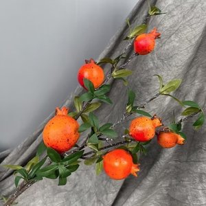 Tiệc cưới sự kiện trang trí hoa nhân tạo sắp xếp nhân tạo lựu - Product Image 4