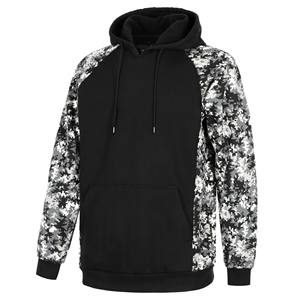 Sweat à capuche ignifuge noir camouflage FRC9431, fabriqué au Henan, pour la protection contre les incendies par temps froid et le travail industriel - Product Image 3