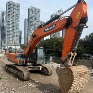 รถขุดตีนตะขาบ DX420LC-9C Doosan 42ตันของแท้จากเกาหลีสภาพดีพร้อมเครื่องยนต์กำลัง - Product Image 2