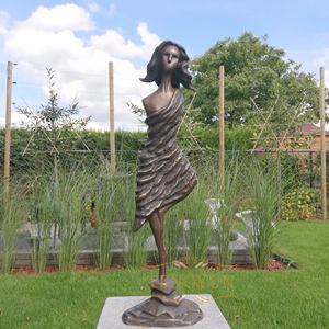 Escultura de Bronce de Tamaño Real para Decoración de Exteriores, Estatua de Cuerpo Incompleto de Mujer Desnuda y Sexy con Discapacidad - Product Image 1