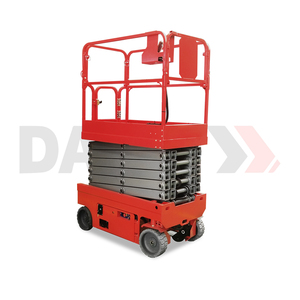 Elevador de Trabajo Aéreo, Plataforma Elevadora de Tijera Autopropulsada Móvil de 4m, 6m, 8m, 10m, 12m, 14m, Plataforma Elevadora Eléctrica - Product Image 5