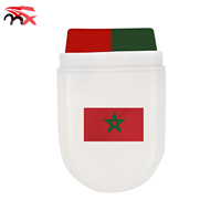 Ensemble populaire en promotion pour les événements sportifs de mars 2026 : Bracelet, porte-clés, sac souvenir, chapeau, écharpe, maillot de football, drapeau du Maroc