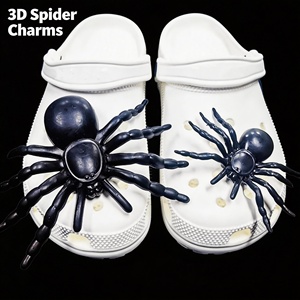 Novedad del Día de los Inocentes: ¡Gran Oferta! Encantos de Silicona 3D para Zapatos, Espeluznantes, Modernos, de Terror, para Adultos, Decoraciones al por Mayor APR001 - Product Image 1
