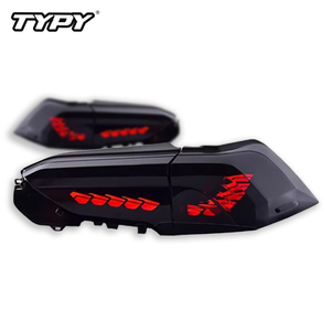 TYPY Nueva Luz Trasera LED Roja Completa Modificada y Mejorada para 2019-2022 con Señal de Giro Dinámica y Freno - Product Image 2