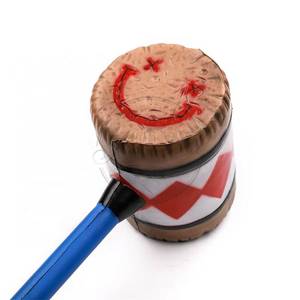 Arma de Espuma de Poliuretano para Disfraz de Harley Quinn, Martillo de Juguete, Accesorio para Disfraz de Escuadrón Suicida de MS - Product Image 4