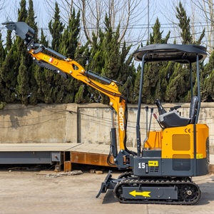 <span class=keywords><strong>Mini</strong></span>-excavatrice haute performance 1,5t avec moteur japonais <span class=keywords><strong>pour</strong></span> jardin, ferme, maison et usage domestique - Product Image 4