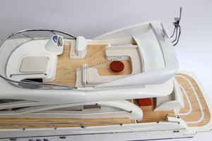 Sunseeker 60 Bateau en bois style nautique GIA NHIEN CO. LTD SB0037P Europe Décoration intérieure - Product Image 6