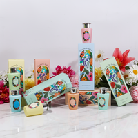 Diffuseur de parfum d'ambiance à base d'huiles essentielles fruitées, écologique et sans alcool, 100 ml, flacon en verre tendance