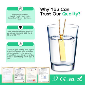 Bracelet personnalisé pour homme, perles gravables avec nom de famille, cadeau pour la fête des pères, bracelet en acier inoxydable avec perles nominatives personnalisées pour papa - Product Image 4