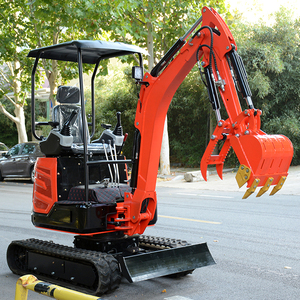 Miễn phí vận chuyển mini máy xúc EPA động cơ bánh xích Micro Digger trang trại máy xúc nhỏ để bán - Product Image 4