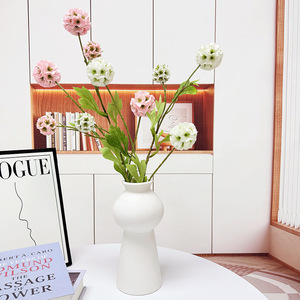 Fábrica de Flores Meiyu, Arreglo Floral Artificial de Flores de Seda en Forma de Rueda para Decoración del Hogar, Accesorios para Fotografía de Bodas - Product Image 2