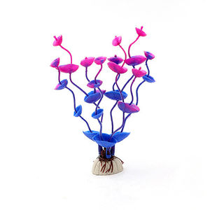 13cm 어조 장식 시뮬레이션 수생 식물 수족관 조경 세트 플라스틱 꽃 수생 식물 공예 선물 - Product Image 2