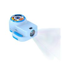 Proyector de Cámara CMOS P6 con Precio de Fábrica, Reproductor MP3, MicroSD, Juguete para Niños, Cuentos en Video, Fotografía, Proyección de 2.0 Pulgadas