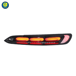 YU GUANG per Mercedes Benz AMG <span class=keywords><strong>GT</strong></span> 2015 2016 2017 2018 Luci Posteriori a <span class=keywords><strong>LED</strong></span> Fanale Posteriore Aggiornamento Fanalini - Product Image 2