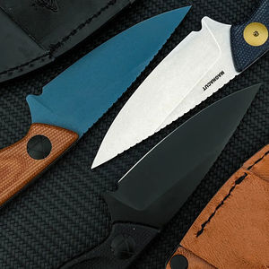 Cuchillo Recto Industrial BM 203-<span class=keywords><strong>1</strong></span> para Camping y Actividades al Aire Libre, Multifuncional, de Supervivencia, Portátil, con Mango G10, OEM D2 - Product Image 4