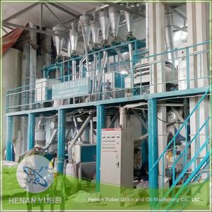 10 toneladas por día-200ton por día maquinaria de molienda de maíz máquinas de molienda de maíz máquina descascaradora de maíz - Product Image 2