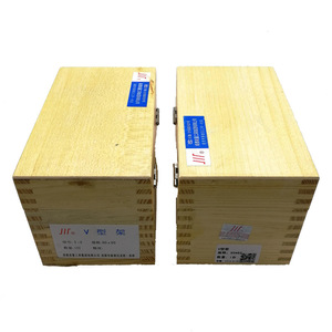 เกจวัดแบบวีเฟรม JIT ขนาด 60x60 มม. ผลิตจากเหล็ก ความแม่นยำมาตรฐาน สำหรับการวัดและการตรวจสอบ - Product Image 1