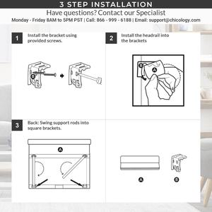 ستائر رومانية داخلية لاسلكية عالية الجودة ببطانة خصوصية أفقية تعتيم يدوي للمطابخ - Product Image 6