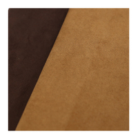 100% polyester cuir synthétique faux daim maison textile tissu cuir pour chaussures matériel