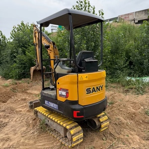 Mini-excavatrice d'occasion de marque chinoise Sany SY16C SY18U, 2 tonnes, avec châssis réglable. - Product Image 4