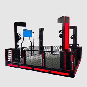 Công viên giải trí bán chạy nhất 4 người chơi VR nhiều người chơi bắn súng giả lập thực tế ảo nóng trò chơi máy hoạt động bằng tiền xu - Product Image 6