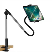 Support de téléphone portable pliable en métal pour bureau gamer, support de téléphone portable à gravité réglable en hauteur, support portable pour tablette et téléphone mobile, marque CB, garantie 1 an
