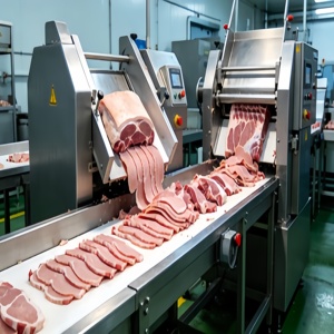 Máquina Rebanadora de Carne Eléctrica de 1.5mm para Cortar en Rodajas Finas, Ideal para Cecina, Jamón, Queso y Carne Asada - Product Image 3