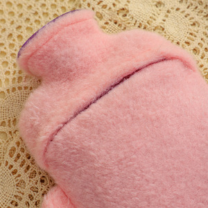 Pink Duck Plush Hot Water Bottle Thickened Anti Explosion Whole Body Warmth - Product Image 2