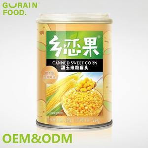 OEM ODM sayuran kaleng instan lezat 425G kaleng jagung manis - Product Image 1