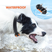 600 Meter Wasserdichtes Wiederaufladbares Vibrierendes Hunde-Bellstopper-Gerät mit Elektroschock und Fernbedienung aus Umweltfreundlichem Kunststoff für Hunde