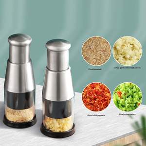 <b>Garlic</b> Press Chopper <b>Crusher</b> Grinder Cracker for Sale - Product Image 2