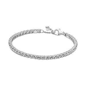 Pulseras de Tenis Modernas de Plata de Ley 925 Chapadas en Oro - Joyería Clásica de Circonita de Colores para Bodas, Compromisos y Regalos - Product Image 2