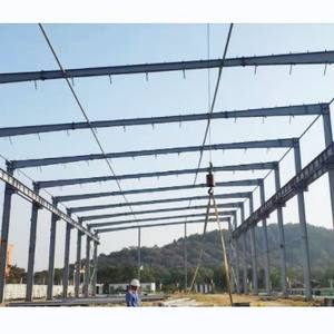 โรงงานกวางตุ้ง โรงงานโครงเหล็ก โกดังเก็บสินค้า โครงสร้างเหล็ก วิศวกรรมโครงสร้างเหล็ก ออกแบบ ผลิต และ - Product Image 4