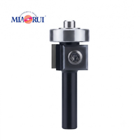 Miaorui 8mm Pisau Router Sekali Pakai dengan Sisipan Karbida untuk Pemotong Kayu, Alat Ukir CNC, Produsen Langsung
