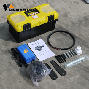Cortadora de Césped a Control Remoto Digmaster de 900 mm con Motor Loncin de 25 HP, Híbrida de Gasolina, Robot para Pendientes Pronunciadas y Campos Fangosos, 300 kg, 100 m - Product Image 6
