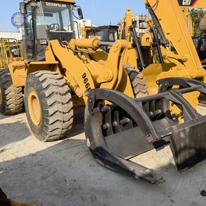 Chargeuse sur pneus CAT 966F d'occasion en excellent état, 950g 950k d'occasion à bas prix avec peu d'heures de travail à vendre - Product Image 1