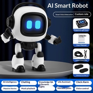 Robot Interattivo Intelligente AI ChatGPT DouBao, Giocattolo Educativo per Bambini in Plastica con Batteria, da Scrivania - Product Image 6