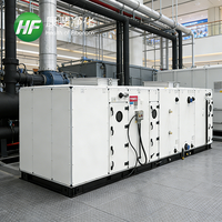 Unité de Traitement d'Air (UTA) Combinée avec Cadre en Profilé Anti-Froid, Qualité Hôpital pour Centres Commerciaux
