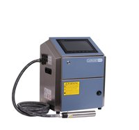 Machine d'impression de codage de petits caractères en continu / Imprimante à jet d'encre pour la date d'expiration par lot et le numéro de lot