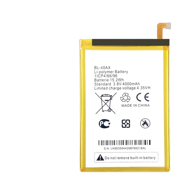 Compatible For Infinix Hot Note X551 BL-40AX 3.8V Li-Polymer Built-in Mobile Phone Battery Manufacturers Stock