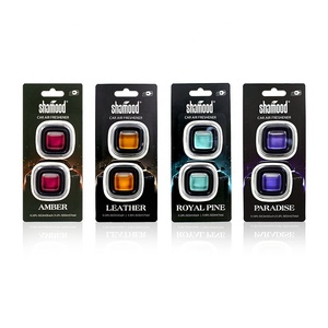 Diffuseur de parfum pour voiture à clipser sur 2 aérateurs, offrant une fraîcheur prolongée et une élimination des odeurs jusqu'à 60 jours - Product Image 1