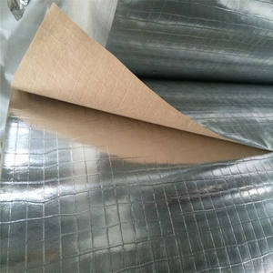 FSK face à feuille d'aluminium <span class=keywords><strong>papier</strong></span> <span class=keywords><strong>kraft</strong></span> FSK feuille d'aluminium Scrim <span class=keywords><strong>papier</strong></span> <span class=keywords><strong>kraft</strong></span> isolation pare-vapeur fournisseur d'usine - Product Image 3