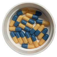 Capsules de médicaments végétariennes HEALSEE, HPMC, pullulane, cellulose naturelle, matière première avec logo personnalisé, fabriqué en Chine