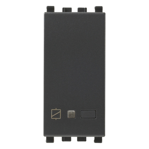 Actionneur IoT connecté 16A gris 5,2x3,5x5,3cm pour contrôle de maison intelligente - Product Image 1