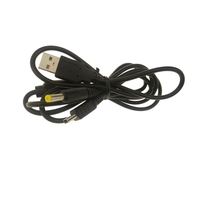 Kabel pengisi daya 2025 untuk PSP 2000 3000, kabel pengisi daya daya USB 2 dalam 1 untuk PSP2000 3000 konsol Game