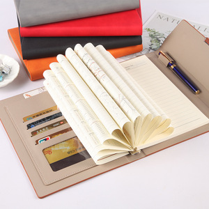 Prodotti di sublimazione 2025 di lusso magnetico taccuino diario Planner con pagine personalizzate a foglia larga per i regali di festa del papà - Product Image 4